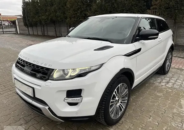 lubelskie Land Rover Range Rover Evoque cena 63900 przebieg: 139674, rok produkcji 2012 z Działdowo